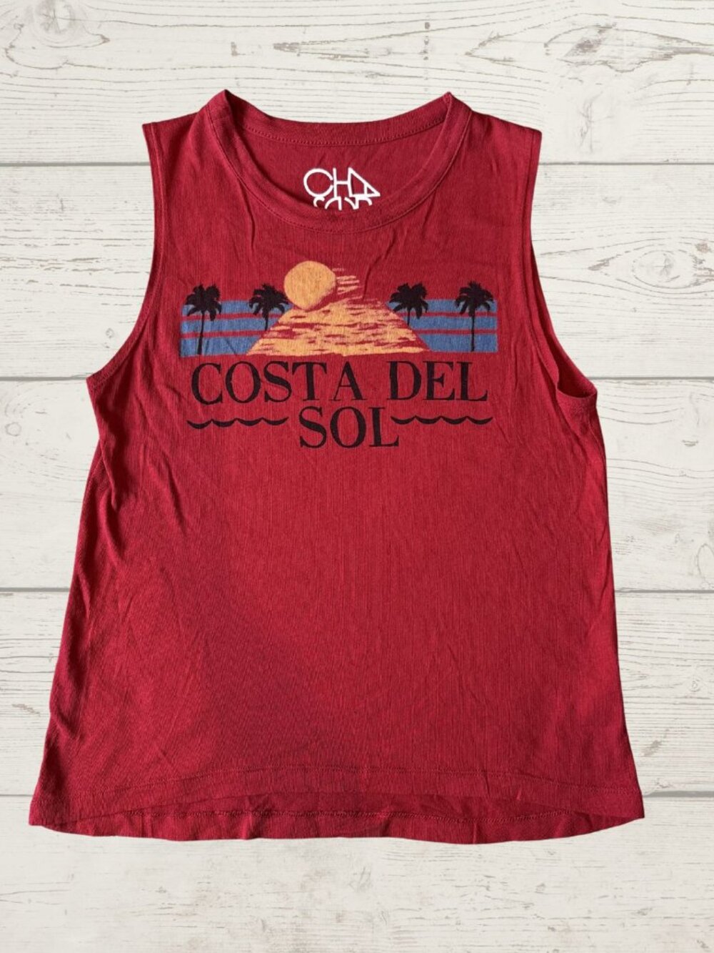 Chaser L.A. Tank Top Size Small